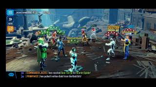 MSF Doom Raid 2.0 First Tech node one shot w Kestrel, Doom, Doc Oc, Shuri, Lady Deathstrike