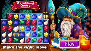 Magic Match-3 Game screenshot 2