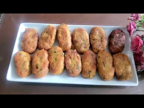 রুই মাছের চপ || দোকানের মত রুই মাছের চপ বাসায় বানানো সহজ পদ্ধতি Macher chop Recipe||