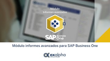 Módulo Informes avanzados Crystal Reports para SAP Business One