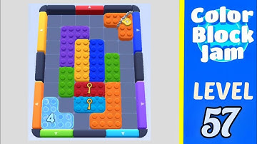 Color Block Jam Level 57 Walkthrough Solution