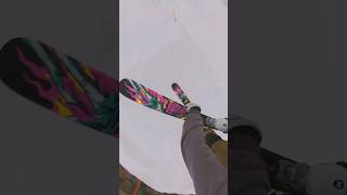 POV First 720 In Years!!! #skiing #ski #insta360