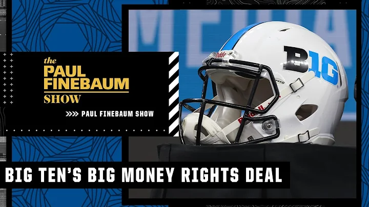 The Big Ten's new rights deal is worth over a BILL...