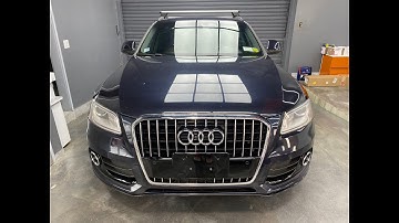 2015 AUDI Q5 2.0T QUATTRO PREMIUM PLUS