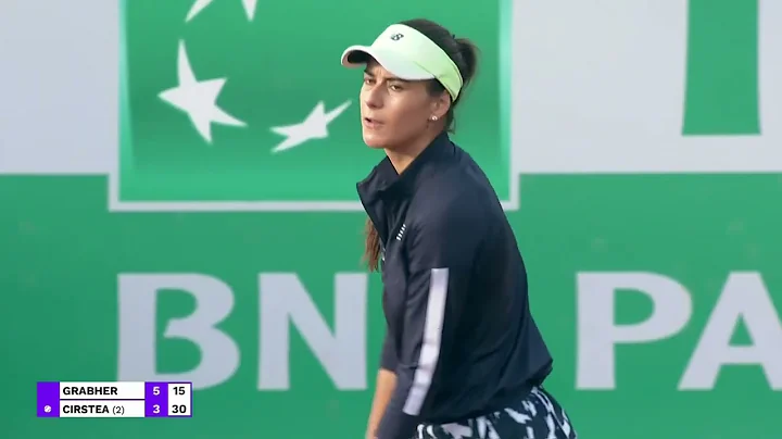 #TennisChampstan...  - eyrek Final - Julia Grabher...