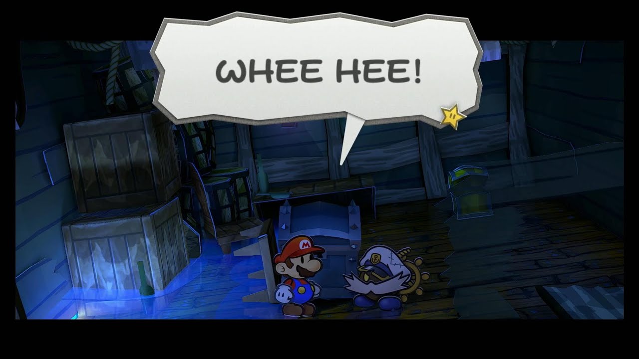 The Fourth Chest Paper Boat- Paper Mario The Thousand Year- Episode # 51