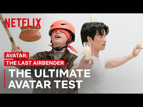 Gordon and Dallas Try to Master The Elements | Avatar: The Last Airbender | Netflix Philippines