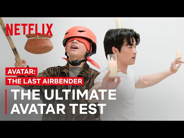 Gordon and Dallas Try to Master The Elements | Avatar: The Last Airbender | Netflix Philippines class=