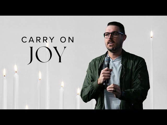 Carry On Joy | Carry on Christmas | Brett Clubb