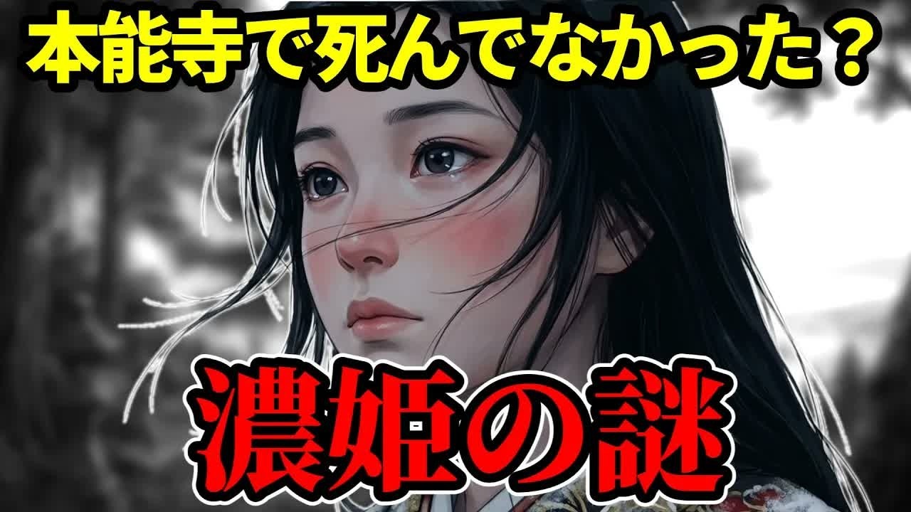 織田信長の妻・濃姫】本能寺で死んでなかった？寺に残された記録の謎