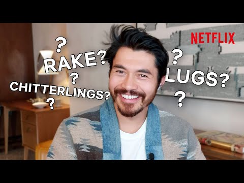 Henry Golding Takes a Regency Slang Quiz