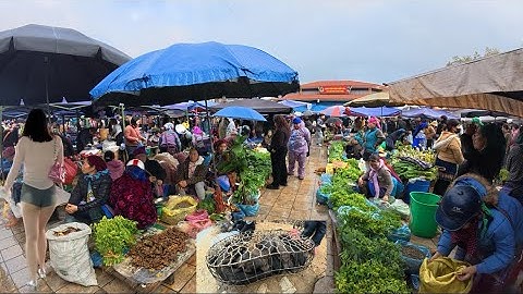 Mộc Mạc Chợ Phiên Vùng Cao- Và Ẩm Thực Nổi Tiếng Nhất Tây Bắc- Phiên Chợ Cán Cấu Lào Cai,