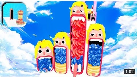 PANCAKE RUN! Game #6 All Levels Max Android,iOS Gameplay