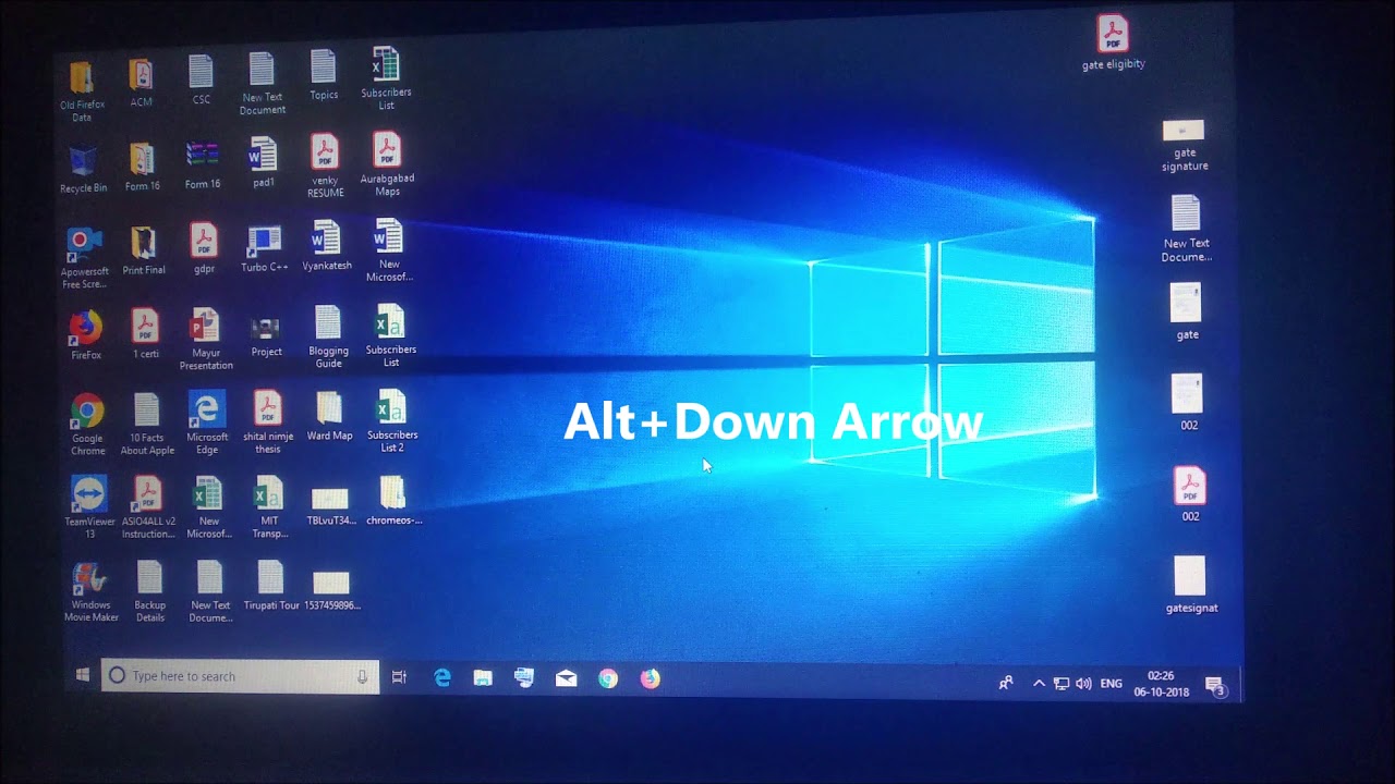 video rotate windows 7