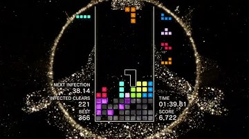 400 clears in Purify Mode, S score (Tetris® Effect: Connected - PlayStation 4)