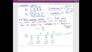 Math 122: Geometric Series