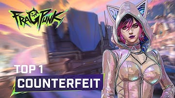 TOP #1 GLOBAL COUNTERFEIT ! Tenkyu - FRAGPUNK PRO GAMEPLAY