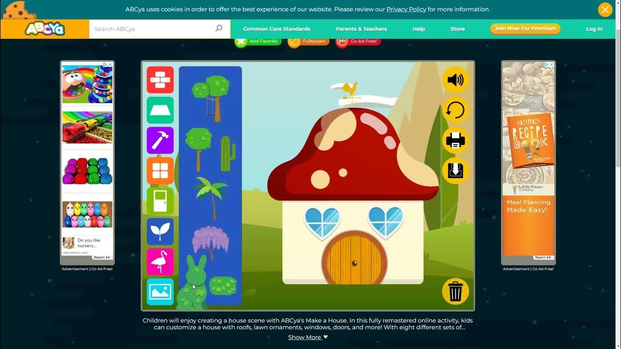 ABCYA Build A House YouTube