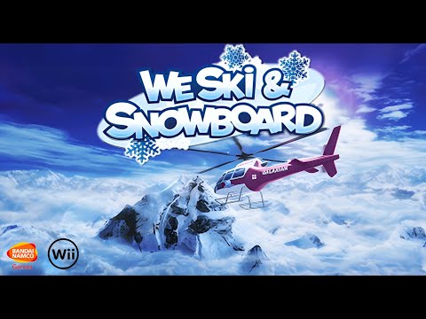 WE SKI AND SNOWBOARD REMASTERED [Wii] HD