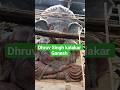 Dhruv Singh kalakar Ganesh|Dhoolpet Ganesh Making Idol 2025 |#shorts #bappa #shortsviral #dhoolpet
