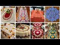Top attractive crochet handmade table runner table toppers & cloth, laces new collection ideas 2026