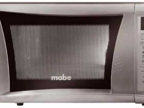 Horno Microondas Mabe para Cocina - Microondas Acero Inoxidable - Horno  Electronico - YouTube