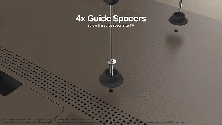 [LG WebOS TVs] Wall Mount Installation Guide