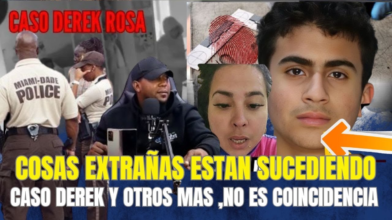 Derek Rosa Interrogatorio 😮LA FISCAL DEL CASO DEREK ROSA EN EL INTEROGATORIO, COSAS RARAS ESTAN ...