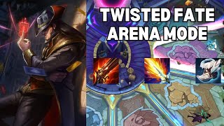 Twisted Fate Arena Mode Gameplay League Of Legends #Win Or Lose?