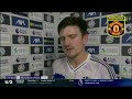Harry Maguire's Post-Match Interview After Manchester United vs Liverpool (19/10/2025) ⚽