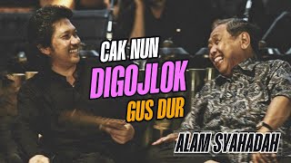 Kisah Mengharukan Persahabatan GUS DUR \u0026 CAK NUN yang Tak Banyak Diketahui Orang