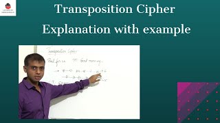 Transposition Cipher | Cryptography and Network Security [Secure transmission of message]