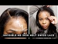 This Invisible HD Skin Melt Swiss Lace WILL CHANGE YOUR LIFE | WIGENCOUNTERS