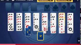 Microsoft Solitaire Collection: FreeCell - Hard - December 10, 2016