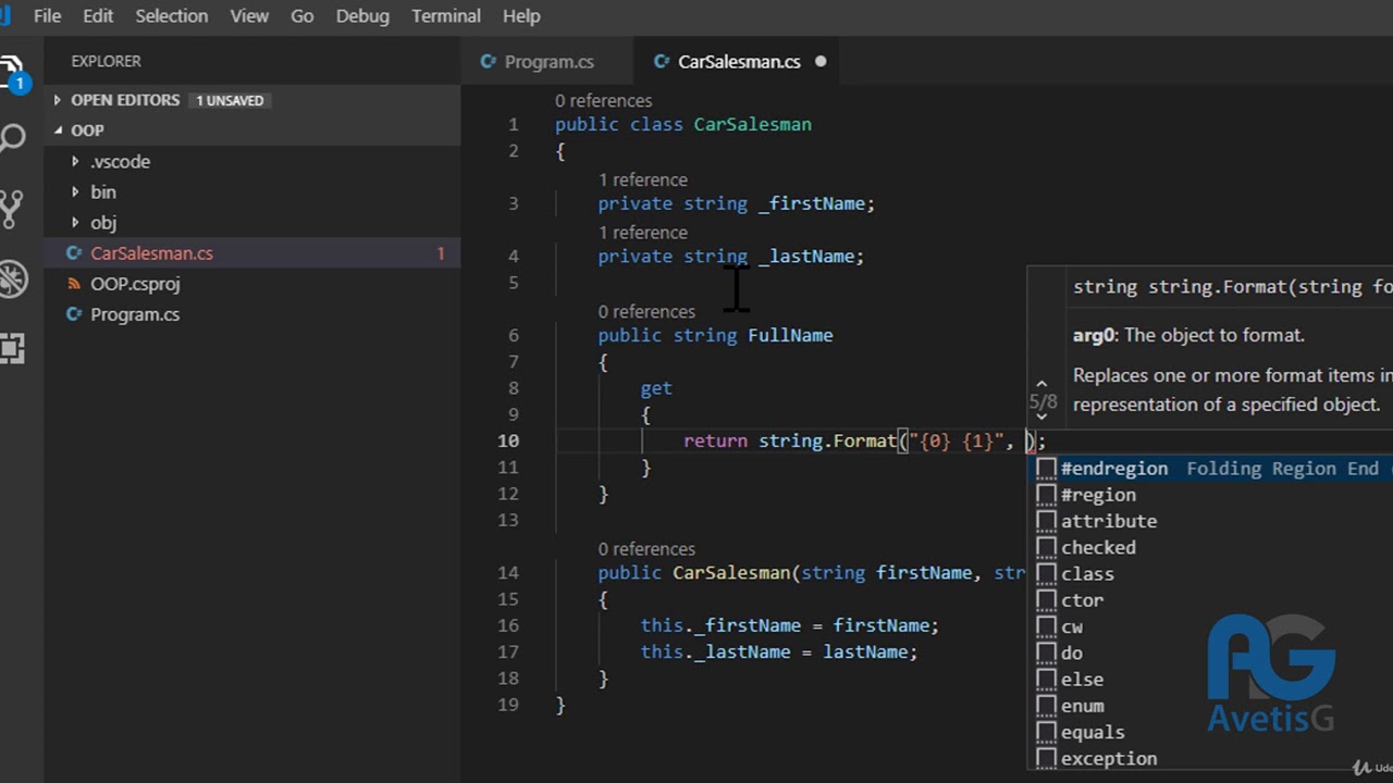 Inheritance Concrete Class (C YouTube
