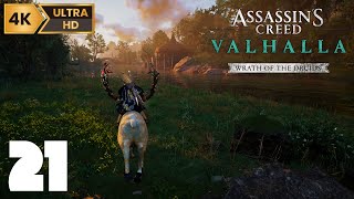 Assassin's Creed Valhalla [PC] {4K} EP21 [Wrath of The Druid] {Thorgest's Drengir}