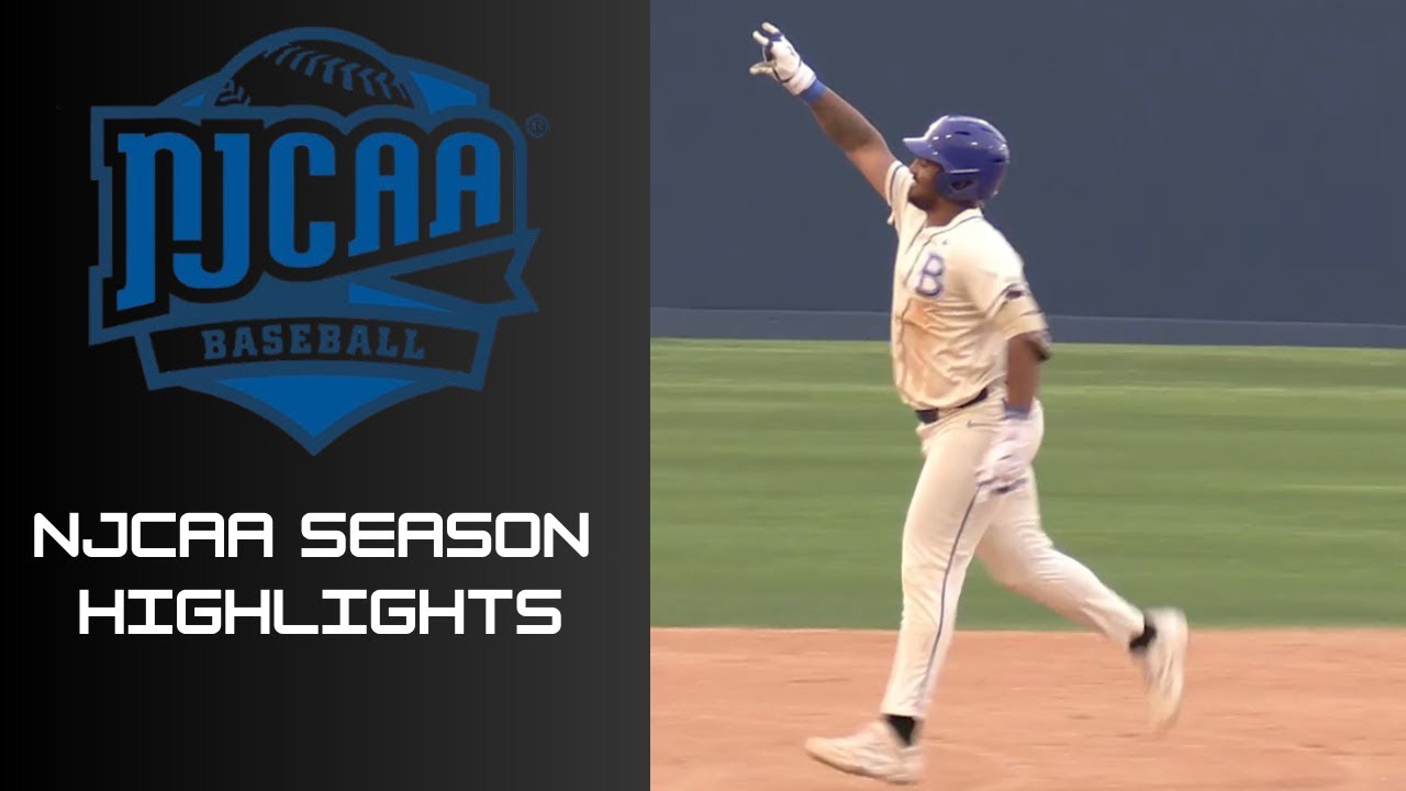 Njca Baseball Every Homerun/Highlight From The 2025 NJCAA Baseball Season - YouTube