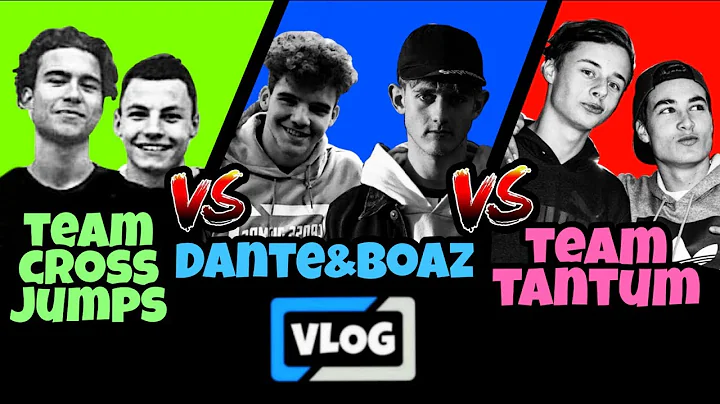 BOAZ & DANTE VS TEAM TANTUM VS CROSS JUMPS CREW -V...