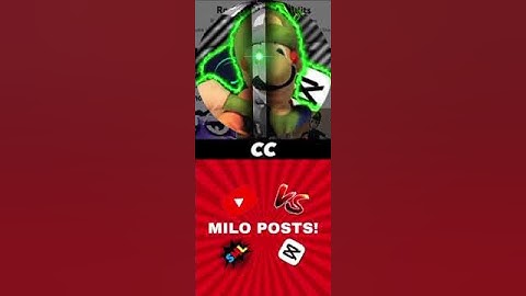 MILO POSTS vs @elprimoforlife #sml #smljeffy #edit #funny #mario #versus