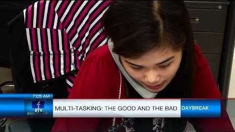 Multi-Tasking: The Good And The Bad