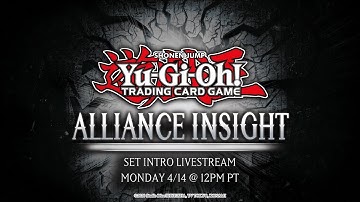 Yu-Gi-Oh! TCG | Alliance Insight | Set Introduction