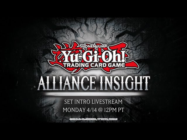 Yu-Gi-Oh! TCG | Alliance Insight | Set Introduction - YouTube