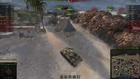 World Of Tanks || Medium Tank || M4 Sherman - airfield