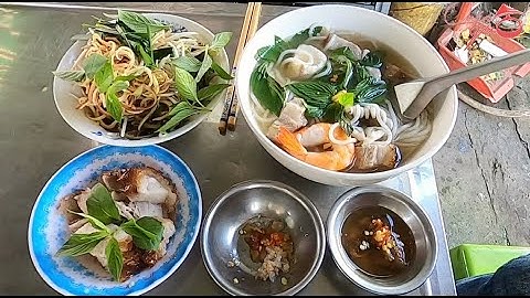 Thưởng thức  Bún Nước Lèo đặc sản Sóc Trăng hiếm gặp ở Long Xuyên giá bình dân