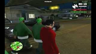 GTA SAN ANDREAS 100% COMPLETE SAVED FILE