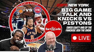 Can The Knicks Beat The Kings Of The East? & Who Could Be The Next Jets QB - Bart & Carlin - 2/6/26
