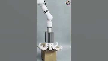 🔥 Incredible Octopus Tentacle Robot Arm! 😱🤖