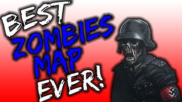 Best Custom Zombies Map Ever!? Das Herrenhaus Easter Egg Gameplay Pt.1!
