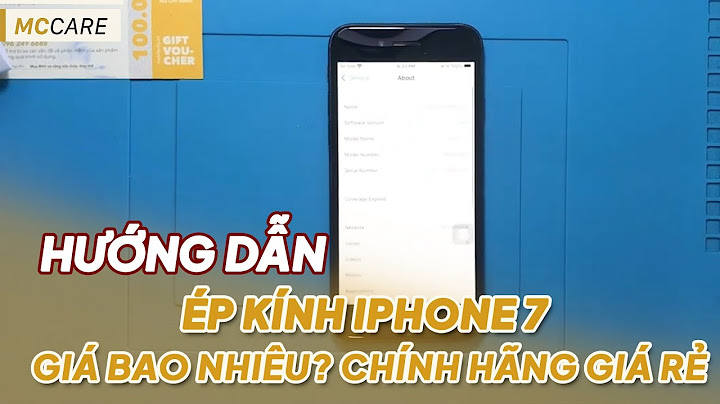 Thay mặt kính iphone 7 plus giá bao nhiêu năm 2024