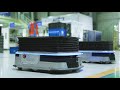 Geek+ M100 robots streamline Yanfeng’s manufacturing process